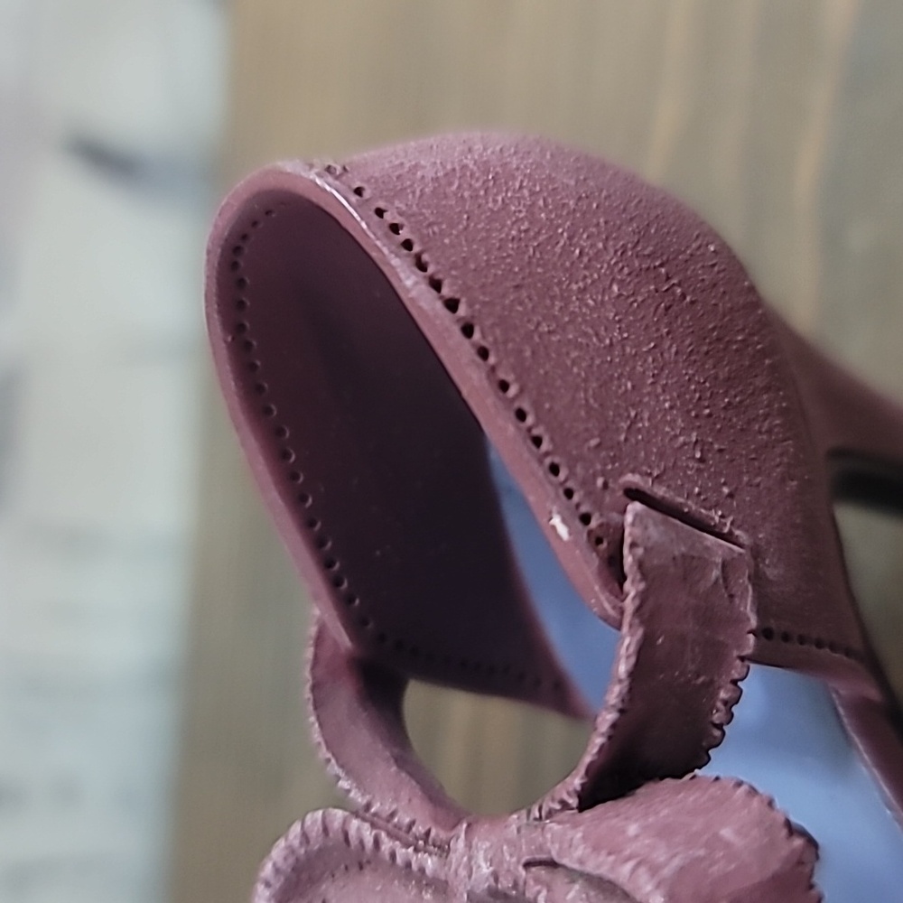 "Blush" Just The Right Shoe #25050 1999 - Picture 6 of 6